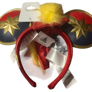 Disney Captain Marvel Mickey Mouse Ears
